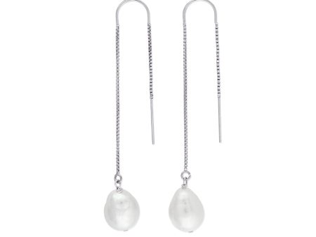 KIRI THREADERS PEARL SILVER Sale