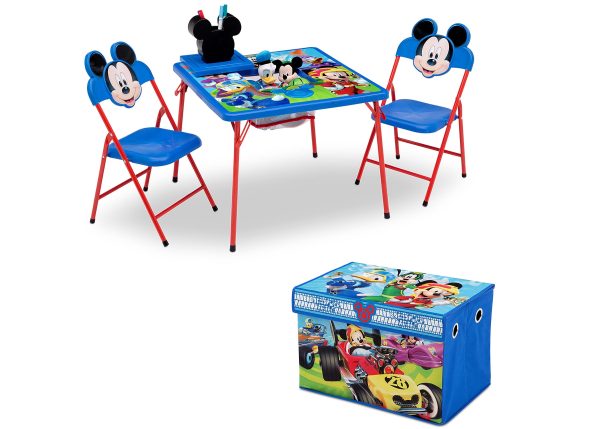 Mickey Mouse 4-Piece Kids Furniture Set Cheap