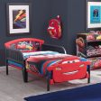 Cars 3D-Footboard Toddler Bed Online