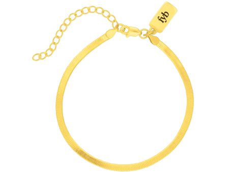 ISABELLA BRACELET GOLD For Sale