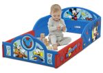 Mickey Mouse Plastic Sleep and Play Toddler Bed Supply