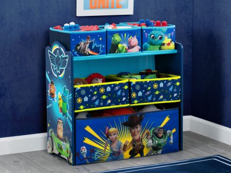 Toy Story 4 Design and Store Toy Organizer by Delta Children on Sale