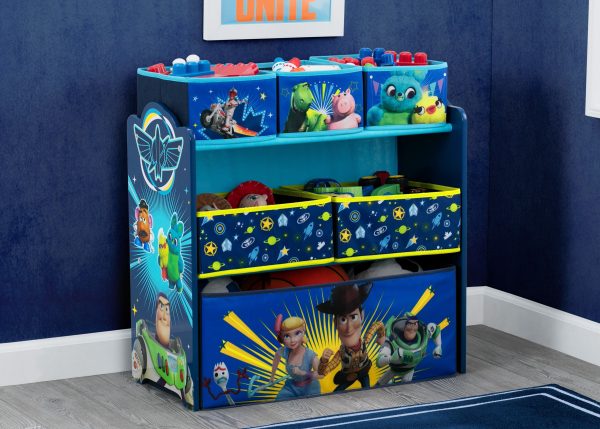 Toy Story 4 Design and Store Toy Organizer by Delta Children on Sale