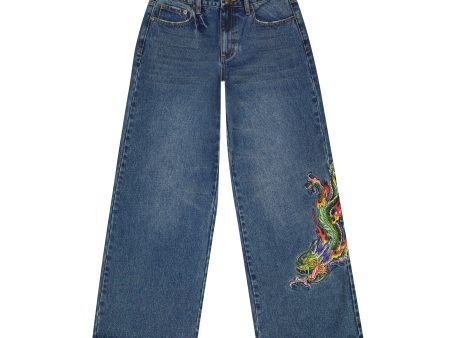 Dragon Baggy Jean Online