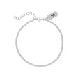 HARLOW BRACELET SILVER Cheap