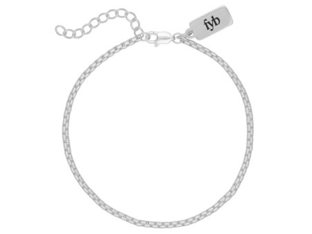 HARLOW BRACELET SILVER Cheap