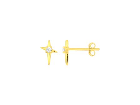 STARBURST STUDS GOLD Online