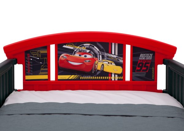 Cars 3D-Footboard Toddler Bed Online