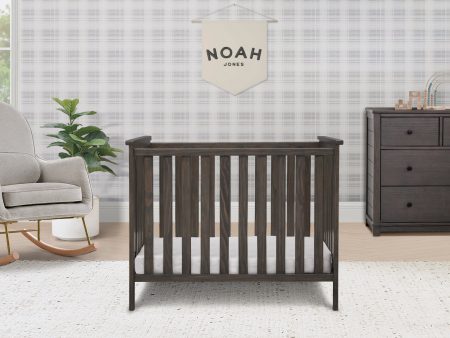 Monterey Mini Crib with Mattress For Sale