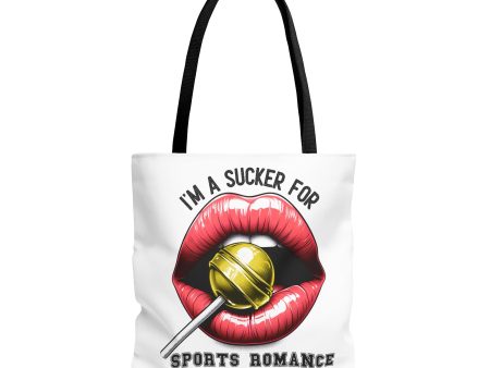 I m A Sucker For Sports Romance - Tote Bag Supply