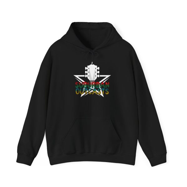 Suburban Outcasts Heavy Blend™ Hooded Sweatshirt Hot on Sale