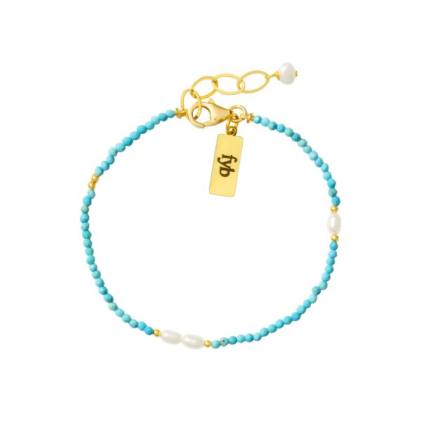 DYLAN BRACELET TURQUOISE For Cheap