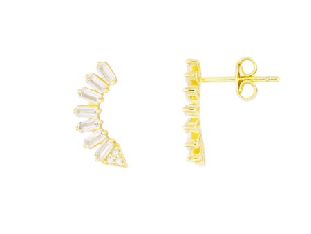 SIERA STUDS GOLD Online Sale