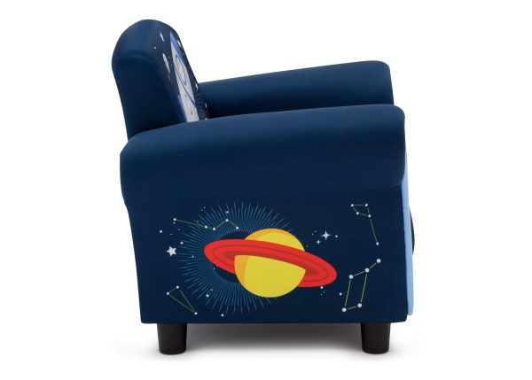 Space Adventures Kids Upholstered Chair Online