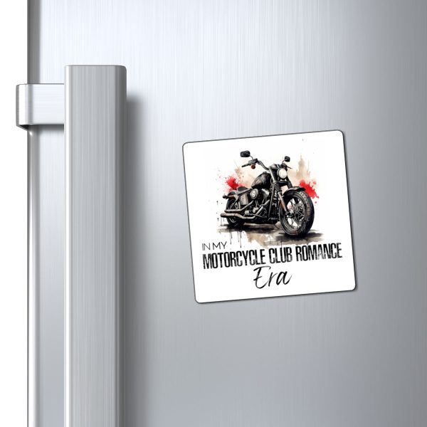 In My Motorcycle Club Romance Era Magnet For Sale