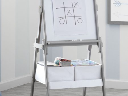 Classic Kids Whiteboard Dry Erase Easel with Paper Roll and Storage Online