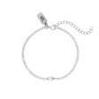 ARYA TENNIS BRACELET CRYSTAL SILVER Fashion