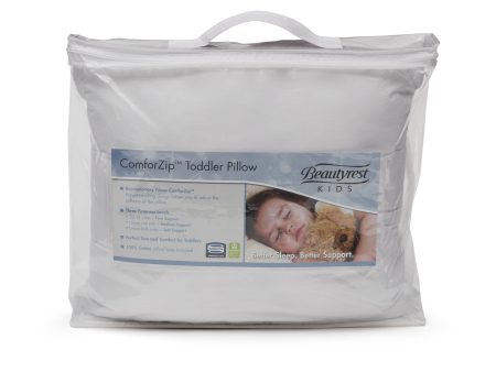 Beautyrest KIDS ComforZip Toddler Pillow Fashion