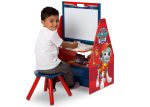 PAW Patrol Deluxe Kids Art Table - Easel, Desk, Stool, Toy Organizer Discount