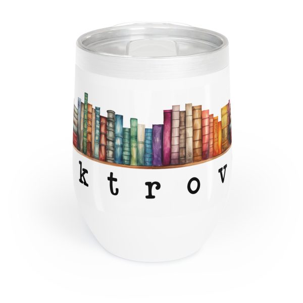 Booktrovert - Chill Wine Tumbler For Cheap