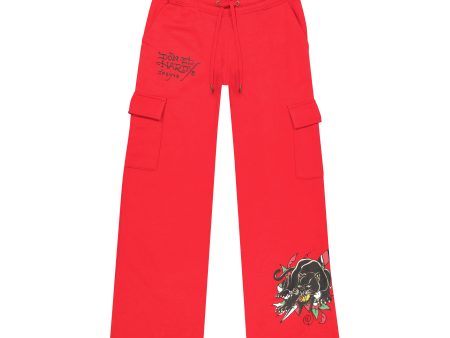 Panther Dagger Cargo Sweatpants Fashion