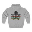 Suburban Outcasts Zip Hoodie For Cheap