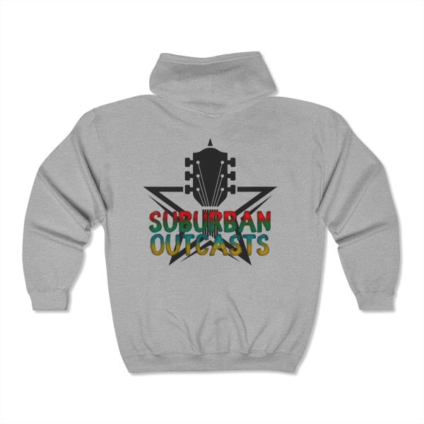 Suburban Outcasts Zip Hoodie For Cheap