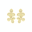 SAKURA EARRINGS GOLD Online now