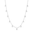 SABRINA SHAKER NECKLACE SILVER Hot on Sale