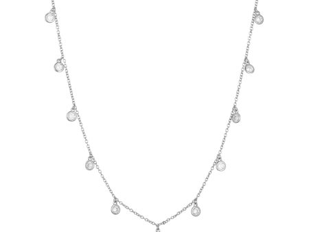 SABRINA SHAKER NECKLACE SILVER Hot on Sale