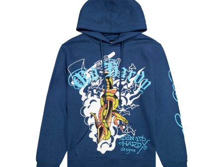 Dagger Snake Mens Hoodie Sale