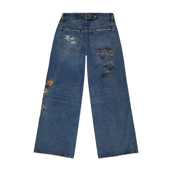 Dragon Baggy Jean Online