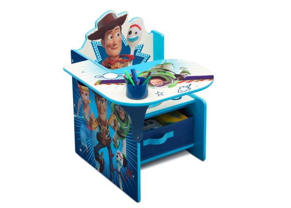 Toy Story 4 Chair Desk with Storage Bin by Delta Children Hot on Sale