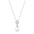 MAE PEARL NECKLACE SILVER Online Hot Sale