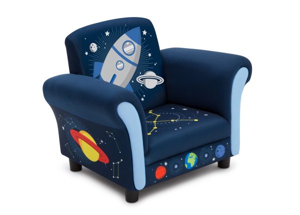 Space Adventures Kids Upholstered Chair Online