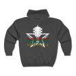 Suburban Outcasts Zip Hoodie For Cheap