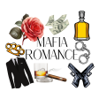 Mafia Romance Sticker For Sale