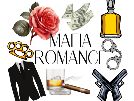 Mafia Romance Sticker For Sale