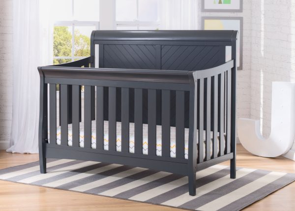 Bennington Elite Sleigh 4-in-1 Convertible Crib Discount