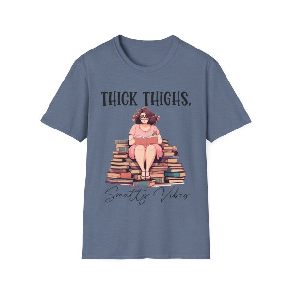 Thick Thighs, Smutty Vibes T-Shirt Online now