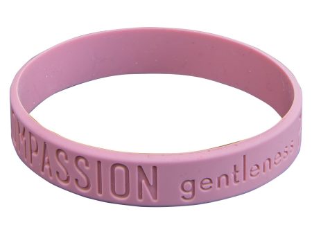 Humility, Compassion, Gentleness Silicone Wristbands - Col 3:12 Online Sale