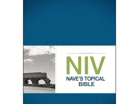 Zondervan NIV Naves Topical Bible (Paperback) on Sale