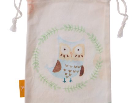 Rejoice Always Pray Small Cotton Drawstring Bag - 1 Thess. 5:16-18 Online