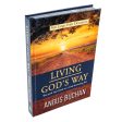 Living God s Way: 366 Large-Print Devotions: The Path That Leads To A God-Honoring Life HC Sale