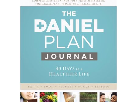 The Daniel Plan Journal (The Daniel Plan)(Hardcover) Sale