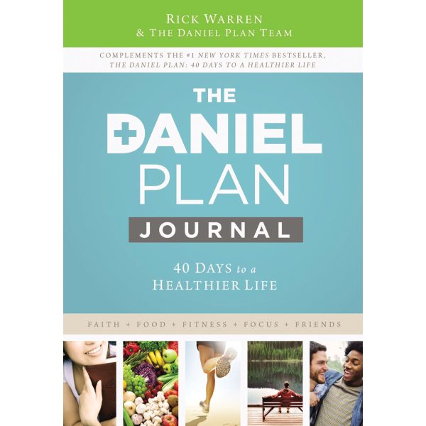 The Daniel Plan Journal (The Daniel Plan)(Hardcover) Sale