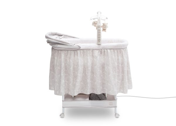 Simmons Kids® Silent Auto Gliding Deluxe Bassinet For Cheap