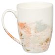 Brave Beautiful Blessed Floral Ceramic Mug Online