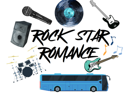 Rock Star Romance Sticker Cheap