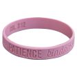 Humility, Compassion, Gentleness Silicone Wristbands - Col 3:12 Online Sale